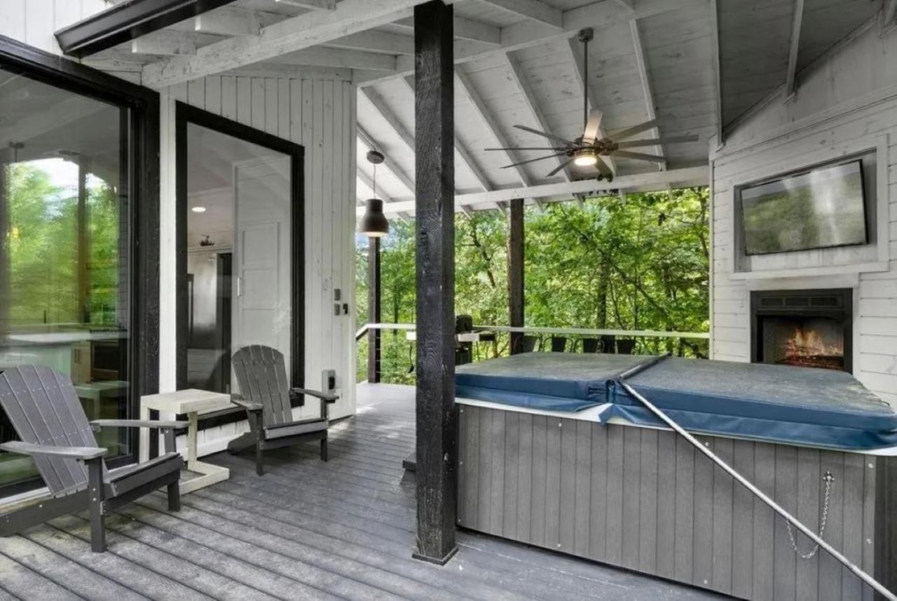 Vailsbluff - Romanticretreat - Perfectsummerescape Broken Bow Exteriér fotografie